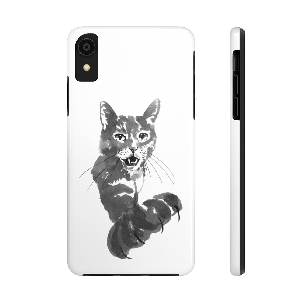 Cat Scratch Case Phone Case LulaMeow iPhone XR 