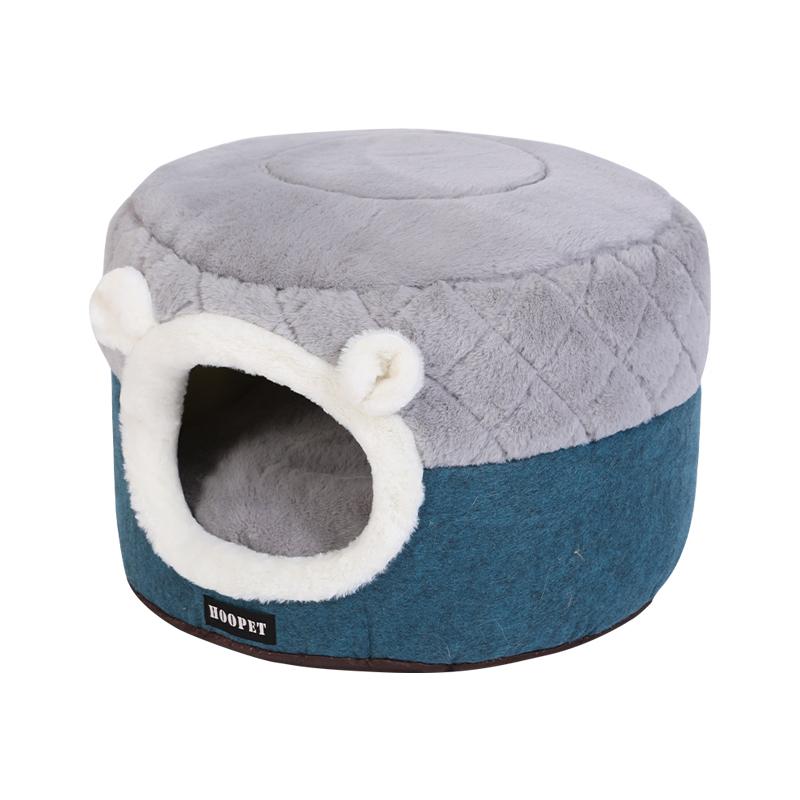 Lovely Soft Bed Toys LulaMeow Blue S 
