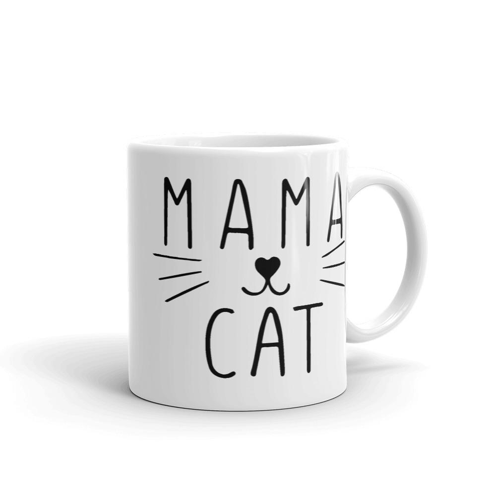 Mama Cat Mug LulaMeow 11oz 